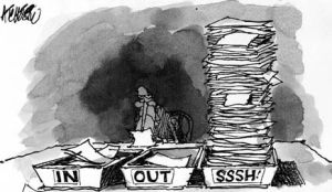 government-secrecy-report-in-out-shhh-trays